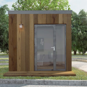 SummerHouse Model: Orchid-size: 9 Square Meters(3×3)