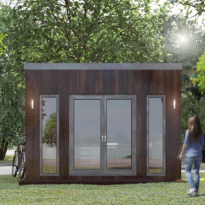 Lotus Outbuilding 3 & 4 Type 02 / 12 Square Meters / Office Use Exterior & Interior