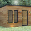 SummerHouse Model: Pansy-size: 12 Square Meters(3×4)
