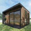 SummerHouse Model: Marigold-size: 15 Square Meters(3×5)