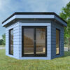 SummerHouse Model: Freesia-size: 16 Square Meters(4×4)