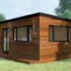 SummerHouse Model: Laurel-size: 24 Square Meters(4×6)