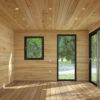 SummerHouse Model: Marigold-size: 15 Square Meters(3×5)