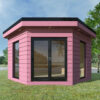 SummerHouse Model: Freesia-size: 16 Square Meters(4×4)