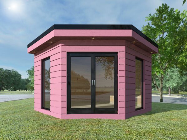 SummerHouse Model: Freesia-size: 16 Square Meters(4×4)