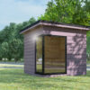SummerHouse Model:Anthurium -size: 9 Square Meters(3×3)