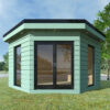 SummerHouse Model: Freesia-size: 16 Square Meters(4×4)