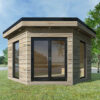 SummerHouse Model: Freesia-size: 16 Square Meters(4×4)