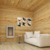 SummerHouse Model: Marigold-size: 15 Square Meters(3×5)