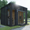 SummerHouse Model: Jasmine-size: 12 Square Meters(3×4)
