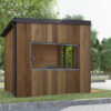SummerHouse Model: Orchid-size: 9 Square Meters(3×3)
