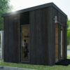 SummerHouse Model: Iris-size: 9 Square Meters(3×3)