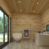 SummerHouse Model: Lotus-size: 12 Square Meters(3×4)
