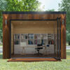 SummerHouse Model: Camellia-size: 12 Square Meters(3×4)