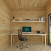 SummerHouse Model: Marigold-size: 15 Square Meters(3×5)