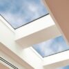 flat skylight
