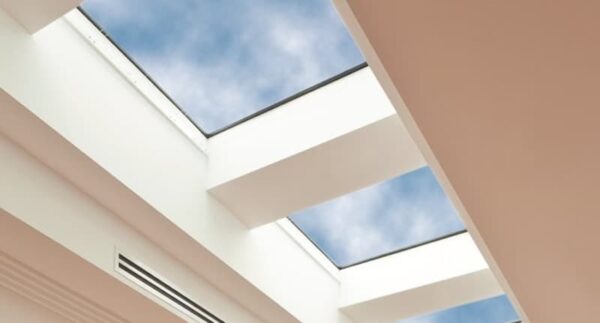 flat skylight