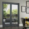 aluminium french door