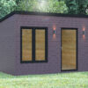 SummerHouse Model: Lavender-size: 12 Square Meters(3×4)
