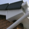 white fascia soffit