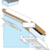 white fascia soffit