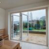 UPVC Bifold Door 4 Panels (Rear Extension 5mx4m)