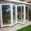 UPVC Bifold Door 4 Panels (Rear Extension 5mx4m)