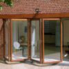 Wooden Bifold Door 4 Panels (Rear Extension 5.5mx6-8m)