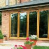 Wooden Bifold Door 4 Panels (Rear Extension 5.5mx6-8m)