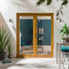 wooden-french-door