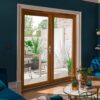 wooden-french-door