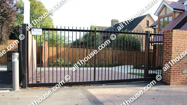 Sample of Automatic Gates